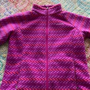 Columbia Full zip jacket